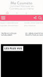 Mobile Screenshot of ma-cosmeto.com